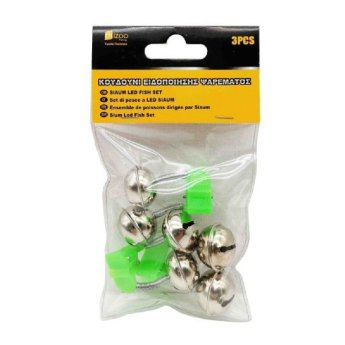 1374-69 MIZOO FISHING ΣΙΑΛΟΥΜ ΜΑΝΤΑΛΑΚΙ ΜΕ ΔΙΠΛΟ ΚΟΥΔΟΥΝΑΚΙ 3ΤΜΧ