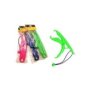 1374-15 MIZOO FISHING GRIP ΨΑΡΕΜΑΤΟΣ ΠΛΑΣΤΙΚΟ 3 ΧΡΩΜΑΤΑ  25CM