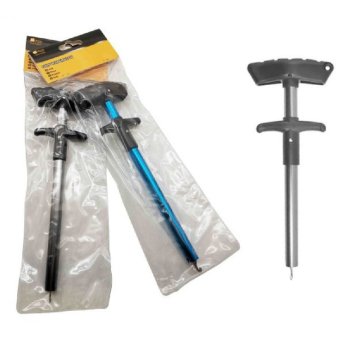 1374-10 MIZOO FISHING GRIP ΨΑΡΕΜΑΤΟΣ ΜΠΛΕ - ΑΣΗΜΙ 23.5CM