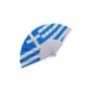 1417-01 ΒΕΝΤΑΛΙΑ ΠΛΑΣΤΙΚΗ ΕΛΛΗΝΙΚΗ ΣΗΜΑΙΑ 23CM