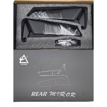 1266-85 ΠΛΑΙΝΟΣ ΚΑΘΡΕΦΤΗΣ ΑΥΤΟΚΙΝΗΤΟ 1 ΖΕΥΓΑΡΙ 26-2.5CM