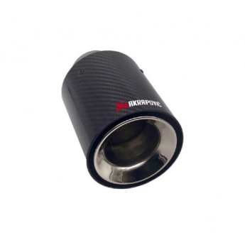 1149-60 ΜΠΟΥΚΑ ΕΞΑΤΜΙΣΗΣ ΑΥΤΟΚΙΝΗΤΟΥ ΤΥΠΟΥ AKRAPOVIC UNIVERSAL TP-TC-10 160X100MM