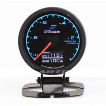 20053-9 ΟΡΓΑΝΟ VACUUM GREDDY 62MM ΚΑΙ  ΜΑΝΟΜΕΤΡΟ