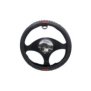 1188-40 SPARCO ΚΑΛΥΜΜΑ ΤΙΜΟΝΙΟΥ ΜΑΥΡΟ 37CM-39CM