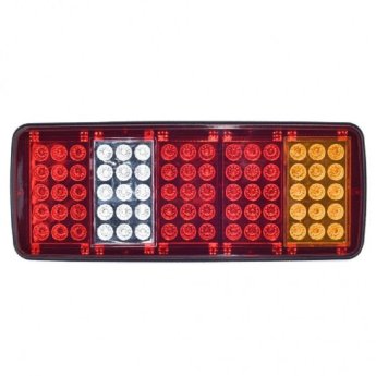 20186-16 ΦΑΝΑΡΙ ΠΙΣΩ ΦΟΡΤΗΓΟΥ 33Χ13CM 24V 75LED