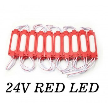 20455-26 LED ΦΩΤΑ ΟΓΚΟΥ ΦΟΡΤΗΓΩΝ ΚΟΚΚΙΝΟ 24V
