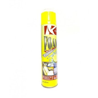 KLY ΚΑΘΑΡΙΣΤΙΚΟΣ ΑΦΡΟΣ ΜΕ ΒΟΥΡΤΣΑΚΙ  FOAM LEMON FLAVOR