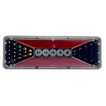 1195-08 ΠΙΣΩ ΦΑΝΑΡΙ LED ΦΟΡΤΗΓΟΥ 24V 2TMX 2X40X13.5CM