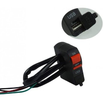 1110-81 ΑΔΙΑΒΡΟΧΟΣ ΔΙΑΚΟΠΤΗΣ ON - OFF ΜΕ USB ΜΗΧΑΝΗΣ ΓΙΑ ΦΩΤΑ