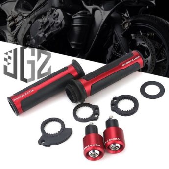 1195-42 ΧΕΙΡΟΛΑΒΕΣ ΓΙΑ ΜΗΧΑΝΗ ΚΟΚΚΙΝΗ BARRACUDA SUPPER GRIPS