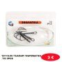 10110-59 ΤΣΑΠΑΡΙ ΨΑΡΕΜΑΤΟΣ 7/0 3PCS