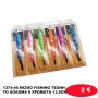1374-46 MIZOO FISHING ΤΕΧΝΗΤΟ ΔΟΛΩΜΑ 6 ΧΡΩΜΑΤΑ 13.5CM