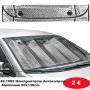 42-1503 Ηλιοπροστασία Αυτοκινήτου Aluminium 60x130cm