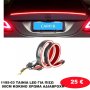 1195-03 ΤΑΙΝΙΑ LED ΓΙΑ ΠΙΣΩ 90CM ΚΟΚΙΝΟ ΧΡΩΜΑ ΑΔΙΑΒΡΟΧΗ