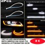 1257-24 LED UNIVEVERSAL ΦΩΤΑ ΗΜΕΡΑΣ ΚΑΙ ΦΛΑΣ ΓΙΑ ΦΑΝΑΡΙΑ ΑΥΤΟΚΙΝΗΤΩΝ 45CM