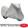 0000000001365 Κουκούλα Μηχανής 205x125cm - Motocicleta Cubierta