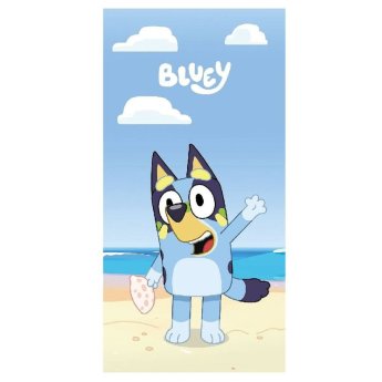 42-3397 Πετσέτα Θαλάσσης Microfiber Bluey 140x70cm
