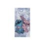 42-3249 Πετσέτα Θαλάσσης Microfiber Stitch Ροζ 140x70cm