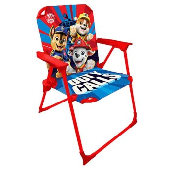 42-2962 Καρεκλάκι Μεταλλικό Αναδιπλούμενο Paw Patrol 53x38x27cm