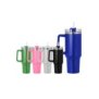 80-2167 Ποτήρι Θερμός Γίγας με Λαβή KAI Καλαμάκι 1200ml