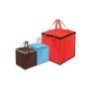 42-3097 Ψυγείο Ισοθερμικό Coolbag Τετράγωνο Μεγάλο 37x31x31cm