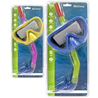 42-2173 Σετ Μάσκα Αναπνευστήρας Παιδική Bestway