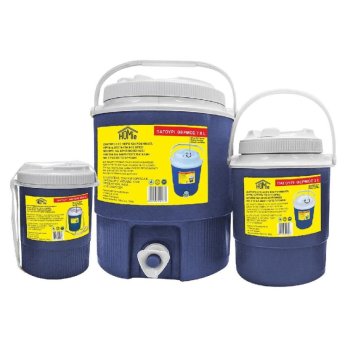 42-96 Παγούρια σετ-3τεμ 7.6L-2L-0.9L