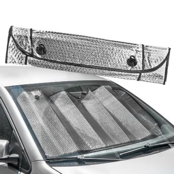 42-1503 Ηλιοπροστασία Αυτοκινήτου Aluminium 130x60cm