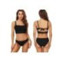 42-3050 Μαγιό Μπικίνι Surf top Μαύρο