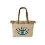 42-3124 Τσάντα Παραλίας Cotton Μάτι 50x36x14cm