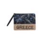 42-3360 Νεσεσέρ Τσαντάκι με Γιούτα Greece 28x21cm