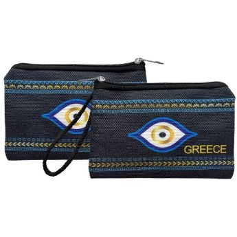 42-3361 Νεσεσέρ Τσαντάκι Μικρό Σκούρο Greece 19x13cm