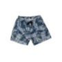 42-2954 Μαγιό Ανδρικό Polyester Τροπικά Φύλλα