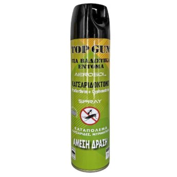 42-2799 Κατσαριδοκτόνο Spray top gun 300ml