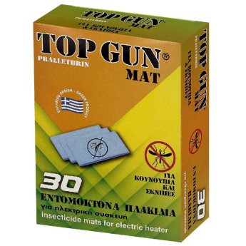 42-2794 Παστίλιες Εντομοαπωθητικές Top Gun πακ-30τεμ