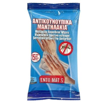 42-2977 Αντικουνουπικά Μαντηλάκια σετ-15τεμ