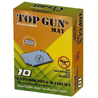 42-2795 Παστίλιες Εντομοαπωθητικές Top Gun πακ-10τεμ