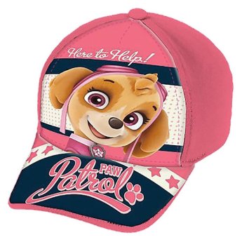 42-2833 Καπέλο Παιδικό Τζόκευ paw Patrol Girl