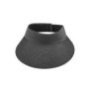 42-2907 Καπέλο Γυναικείο Ανοιχτό Visor 26x17cm