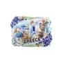 42-3322 ΠΑΚΕΤΟ ΜΕ 12 ΤΜΧ. Μαγνητάκι Κεραμικό Greek Village Flowers 7.5x5cm