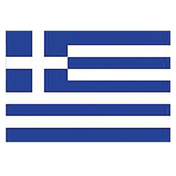 96-737 ΠΑΚΕΤΟ ΜΕ 12 ΤΜΧ. Μαγνητάκι Ελληνική Σημαία 8x5.5cm