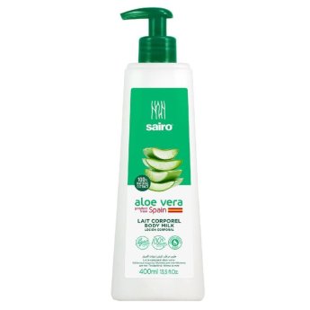 5-113 ΠΑΚΕΤΟ ΜΕ 10 ΤΜΧ. Γαλάκτωμα Σώματος με Aloe Vera Sairo 400ml