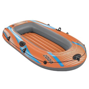 42-2780 Φουσκωτή Βάρκα 196x106cm Kondor Elite 2000 Raft Bestway