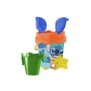 42-3373 Κουβαδάκι Stitch o17cm με Ποτιστήρι σετ-6 τεμ