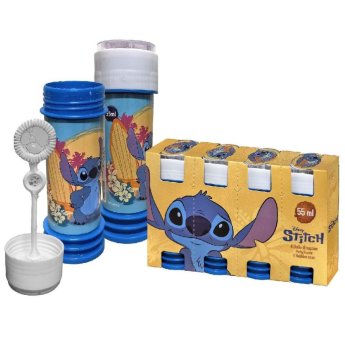 71-3645 Σαπουνόφουσκες Stitch σετ 4 τεμ 55ml