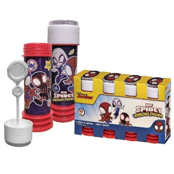 71-3646 Σαπουνόφουσκες Spidey KAI Friends σετ 4 τεμ 55ml