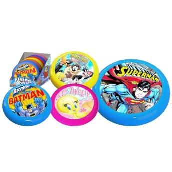 42-771 ΠΑΚΕΤΟ ΜΕ 24 ΤΜΧ. Φρίσμπι Tweety. Looney Tunes. Superman. Batman o23cm