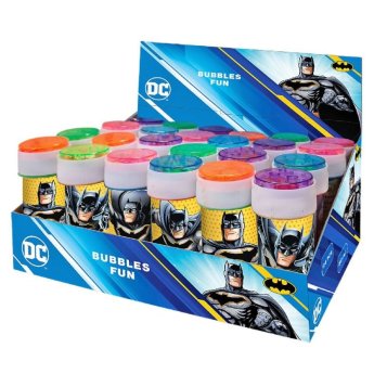 71-3467 ΠΑΚΕΤΟ ΜΕ 24 ΤΜΧ. Σαπουνόφουσκες Batman 60ml