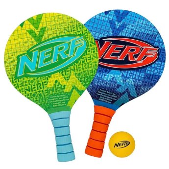 71-3488 Nerf Sports 2 Ρακέτες με Μπαλάκι Paddle Ball 37x23cm