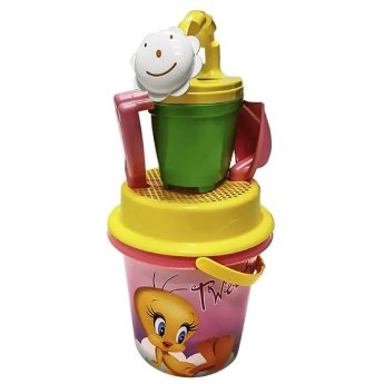 42-768 Κουβαδάκι Ποτιστήρι Tweety σετ-5τεμ Φ17cm